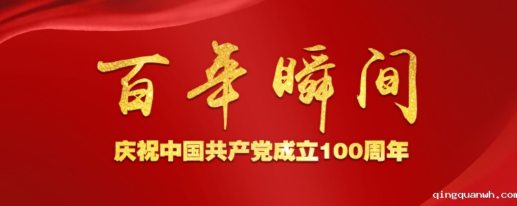 百年瞬间——庆祝中国共产党成立100周年