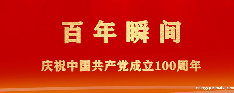 百年瞬间——庆祝中国共产党成立100周年